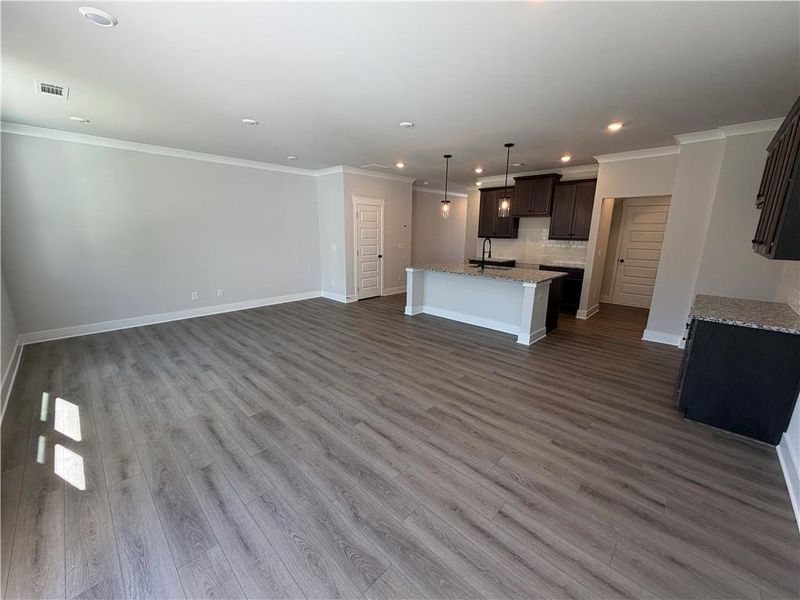 Spacious, unfurnished interior of a new home in Millstone at Mundy Mill, Gainesville (Image 19).
