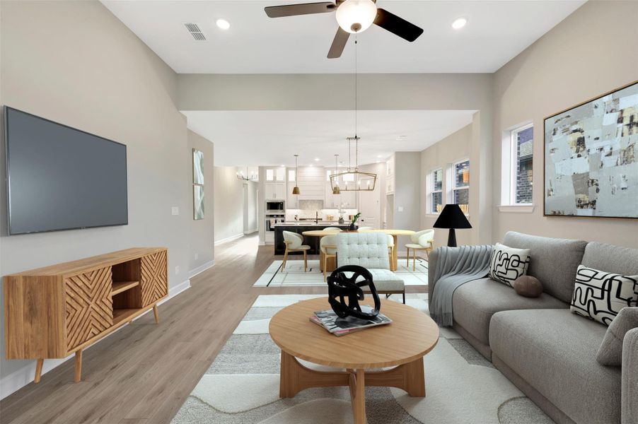 REPRESENTATIVE PHOTO – Virtually staged to give you the visual you need to see furniture placement and how the home can live.