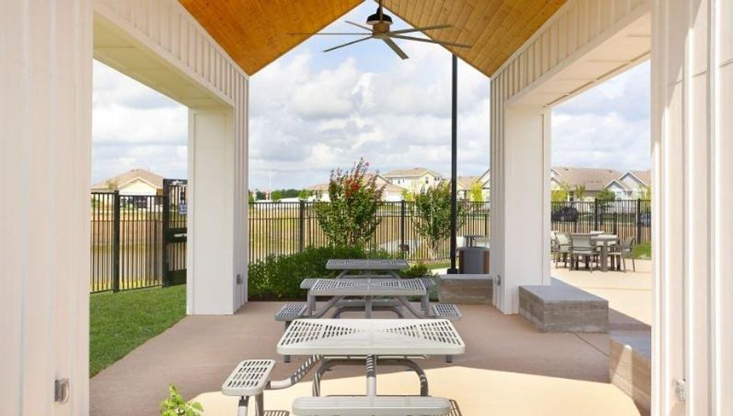 Furnished interior view inside a new home in Casetta Ranch, Kyle (Image 10). Furnished interior view inside a new home in Casetta Ranch, Kyle (Image 10).