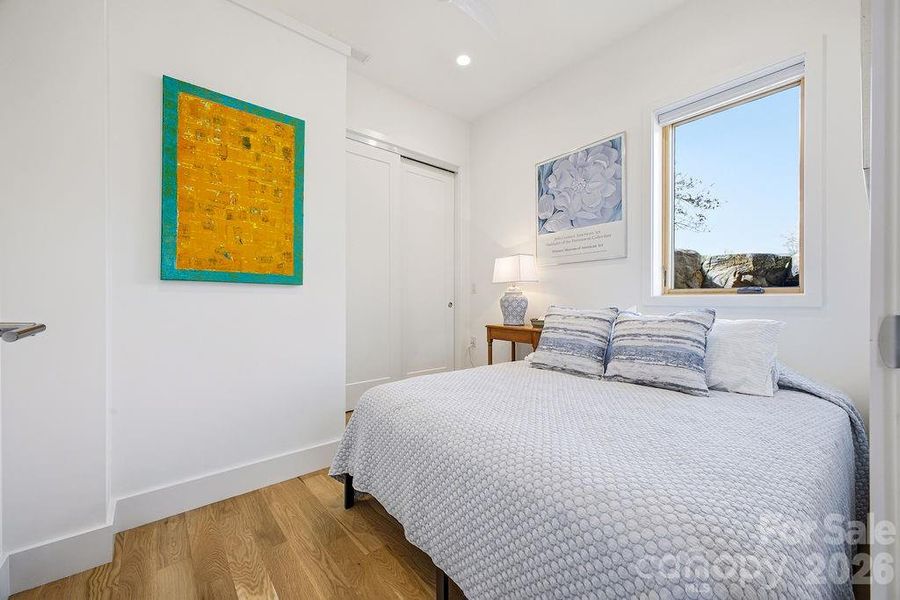 Furnished interior view inside a new home in , Asheville (Image 18).