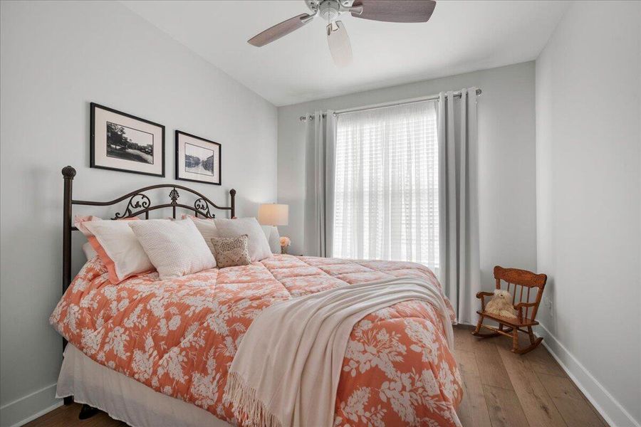 Furnished interior view inside a new home in K. Hovnanian's® Four Seasons at Lakes of Cane Bay, Summerville (Image 35).