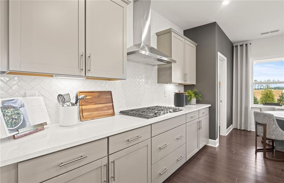 Furnished interior view inside a new home in Anderson Point Estates, McDonough (Image 16).