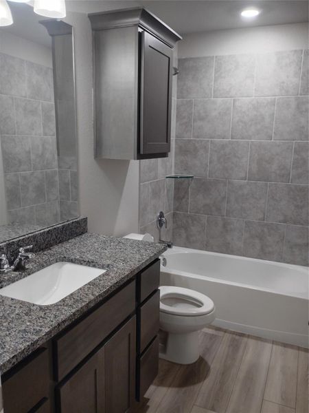 Furnished interior view inside a new home in , Bryan (Image 8).