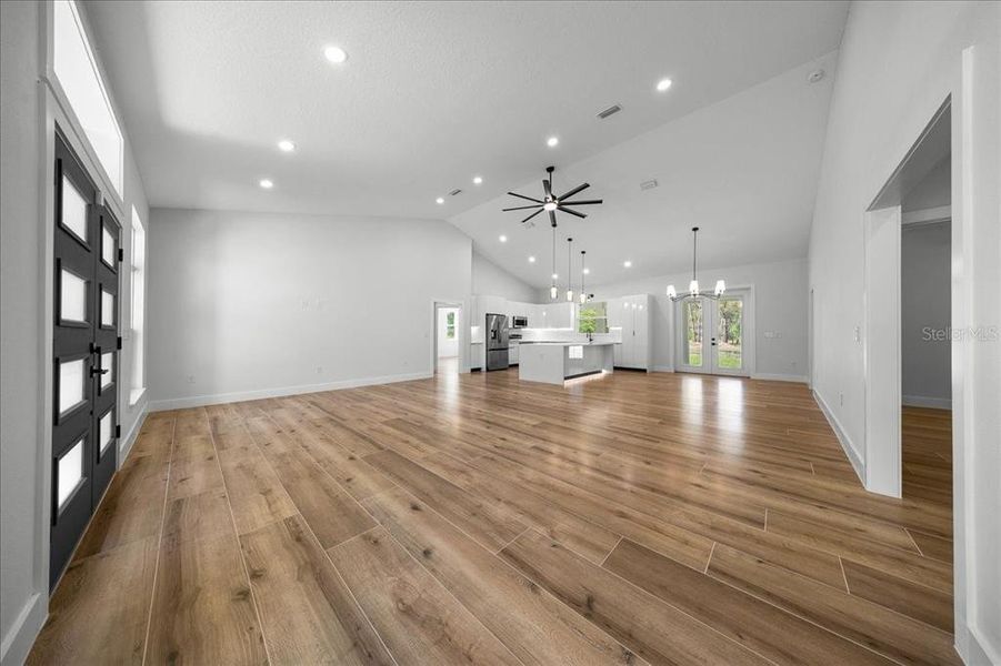 Spacious, unfurnished interior of a new home in , Ocala (Image 37). Spacious, unfurnished interior of a new home in , Ocala (Image 37).