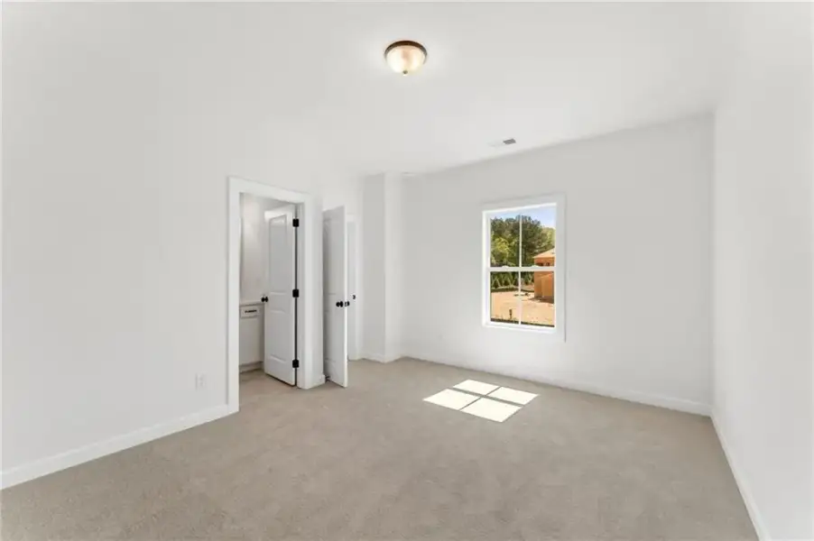 Spacious, unfurnished interior of a new home in Bellhaven, Smyrna (Image 15). Spacious, unfurnished interior of a new home in Bellhaven, Smyrna (Image 15).
