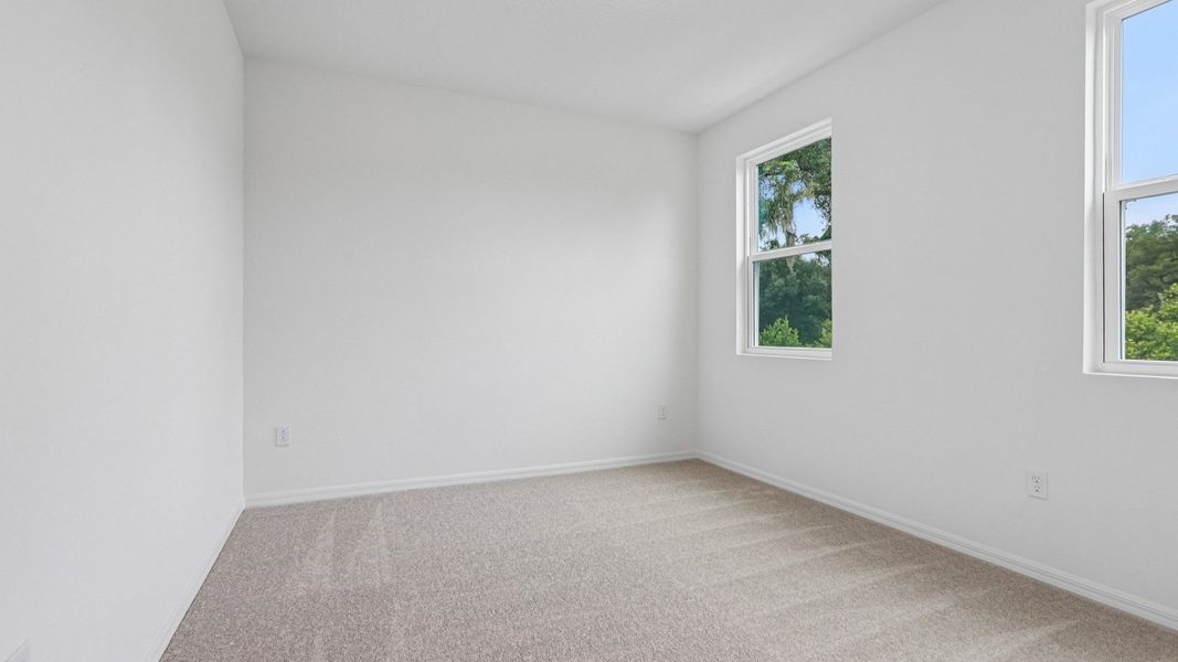 The Second Bedroom