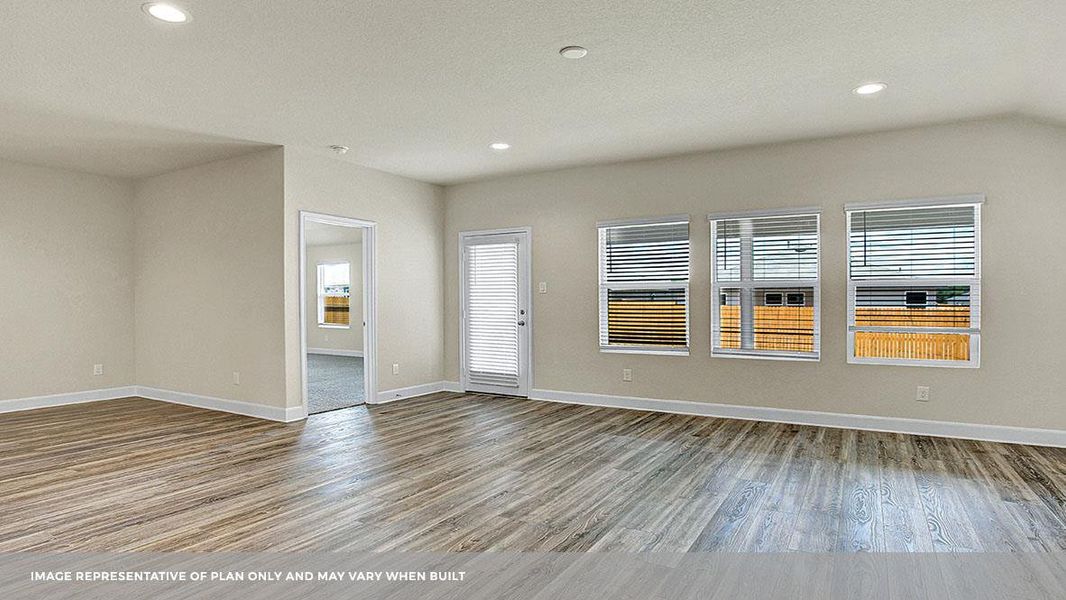 Spacious, unfurnished interior of a new home in Carillon, Manor (Image 9). Spacious, unfurnished interior of a new home in Carillon, Manor (Image 9).