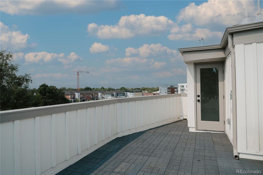 Front exterior of a new home in , Denver, CO, highlighting curb appeal (Image 25).
