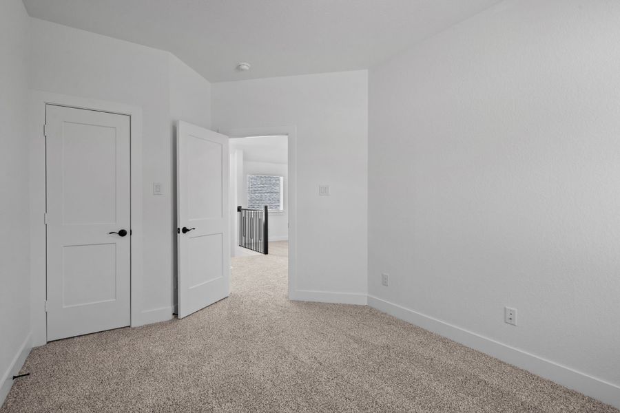 Spacious, unfurnished interior of a new home in The Woodlands Hills, Willis (Image 27). Spacious, unfurnished interior of a new home in The Woodlands Hills, Willis (Image 27).