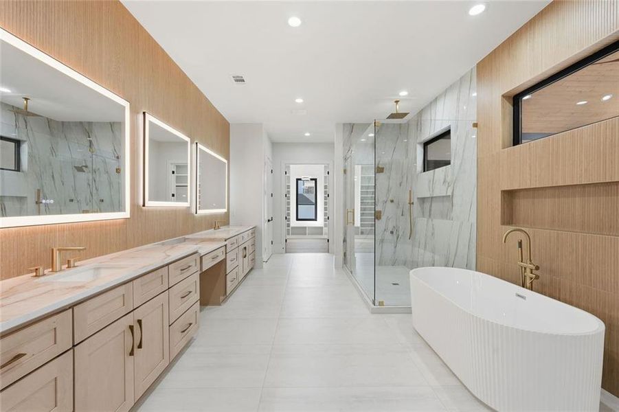 Furnished interior view inside a new home in , Lawrenceville (Image 6). Furnished interior view inside a new home in , Lawrenceville (Image 6).