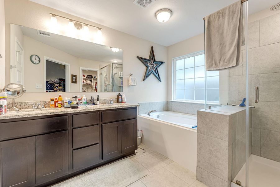 Separate bathing options