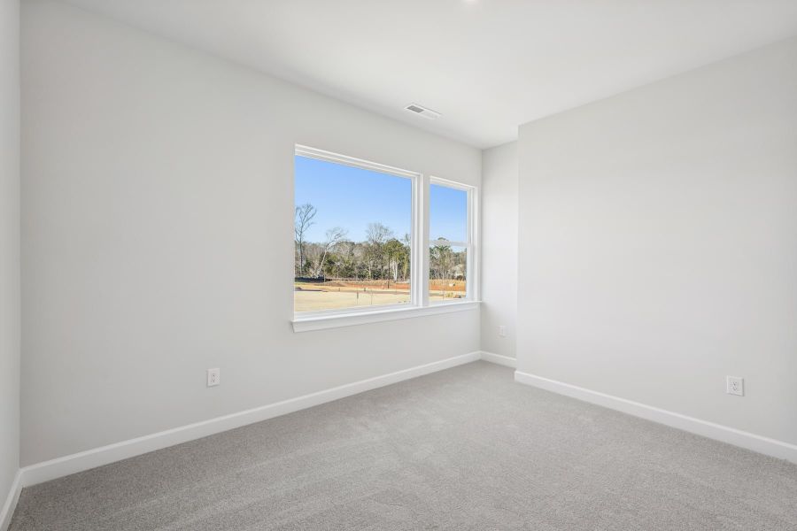 Spacious, unfurnished interior of a new home in Summit At Homestead, Chapel Hill (Image 11). Spacious, unfurnished interior of a new home in Summit At Homestead, Chapel Hill (Image 11).