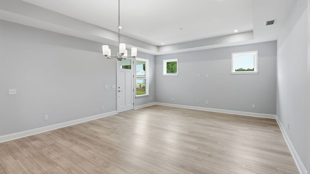 Spacious, unfurnished interior of a new home in Sun City Hilton Head, Bluffton (Image 18). Spacious, unfurnished interior of a new home in Sun City Hilton Head, Bluffton (Image 18).