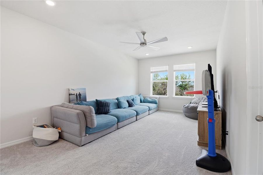 Furnished interior view inside a new home in Bella Lago, Parrish (Image 5).