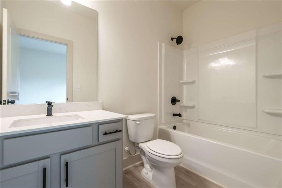 Furnished interior view inside a new home in , Good Hope (Image 9).