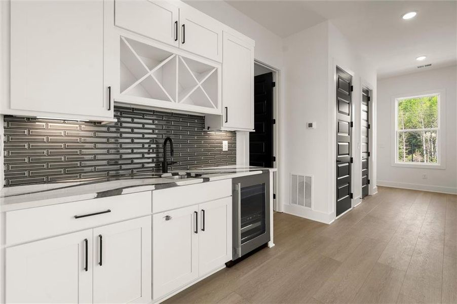 Furnished interior view inside a new home in The Gathering – Alpharetta, Alpharetta (Image 15).
