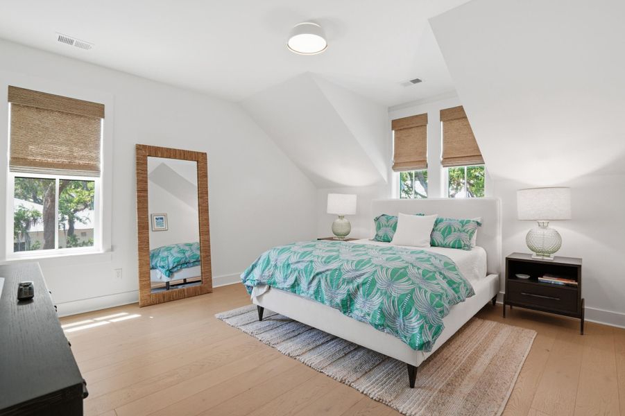 Furnished interior view inside a new home in , Johns Island (Image 33).