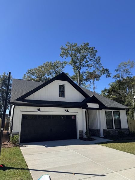 Front exterior of a new home in Indigo Place, North Charleston, SC, highlighting curb appeal (Image 2).