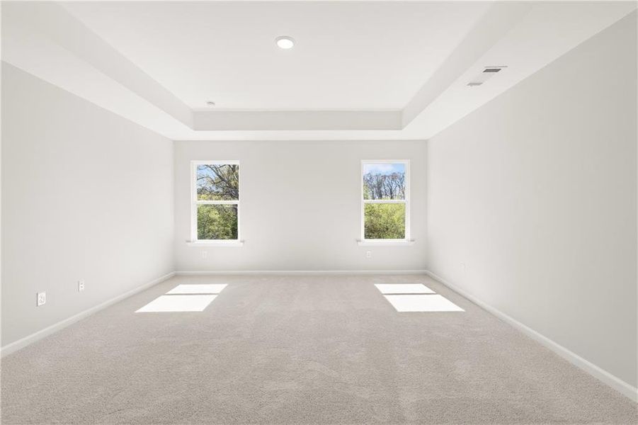 Spacious, unfurnished interior of a new home in Cedar Farms, Winder (Image 18).