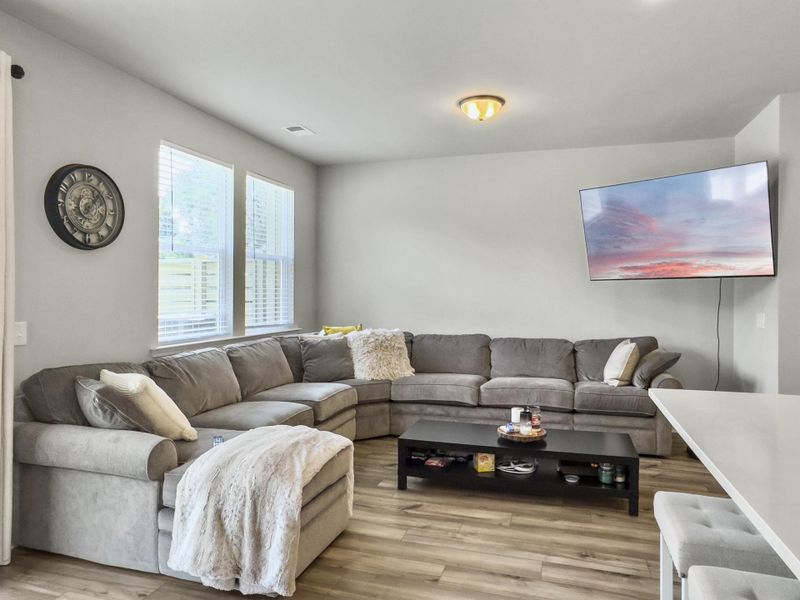 Furnished interior view inside a new home in , North Charleston (Image 4).