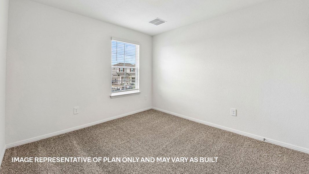 Spacious, unfurnished interior of a new home in Carillon, Manor (Image 27).