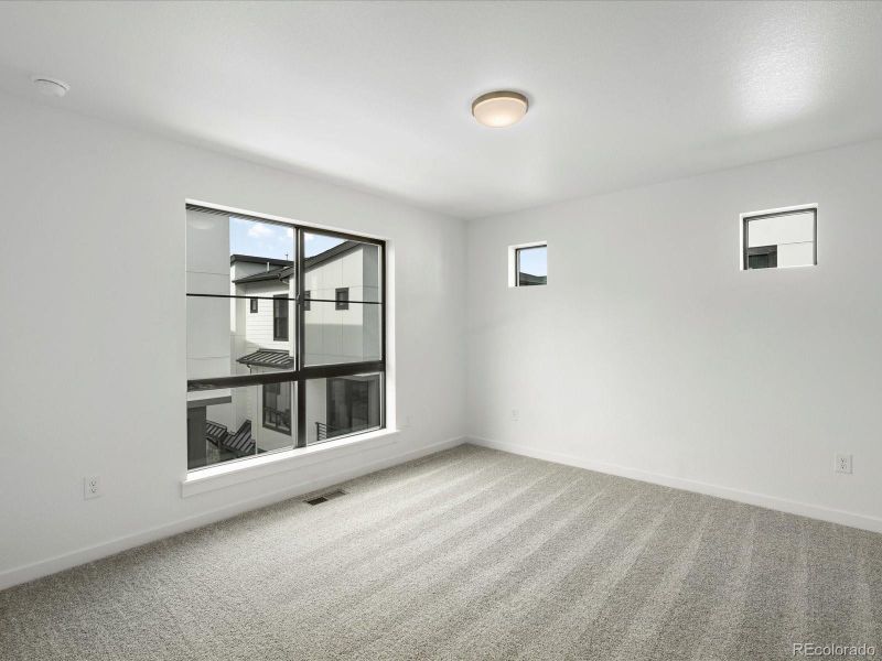 Spacious, unfurnished interior of a new home in , Denver (Image 16). Spacious, unfurnished interior of a new home in , Denver (Image 16).