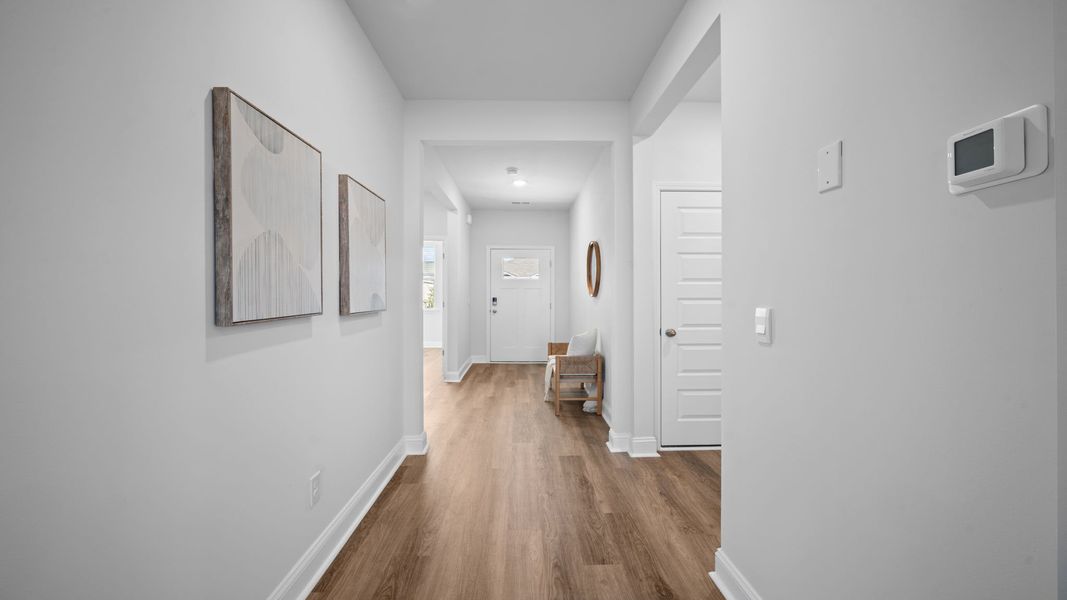 Spacious, unfurnished interior of a new home in Stockyard, Statesboro (Image 18).