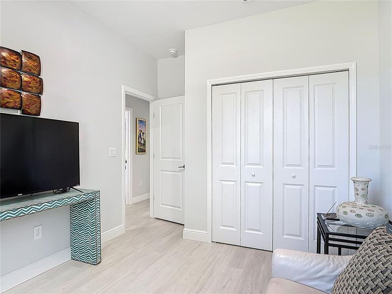 Furnished interior view inside a new home in , Deland (Image 12).