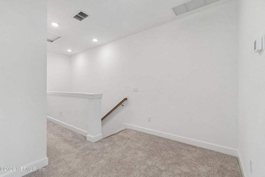 Spacious, unfurnished interior of a new home in Westerly Park at Wildlight – Overlook Collection, Yulee (Image 21).
