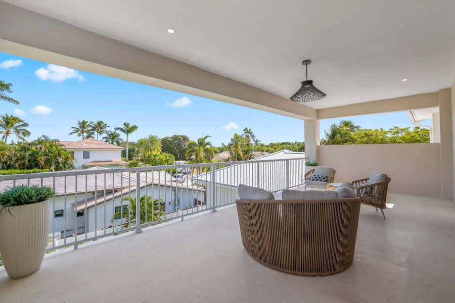 Exterior details and patio area of a home in , Delray Beach (Image 34). Exterior details and patio area of a home in , Delray Beach (Image 34).