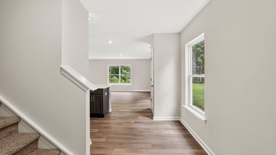 Spacious, unfurnished interior of a new home in Durbin Meadows, Fountain Inn (Image 18).