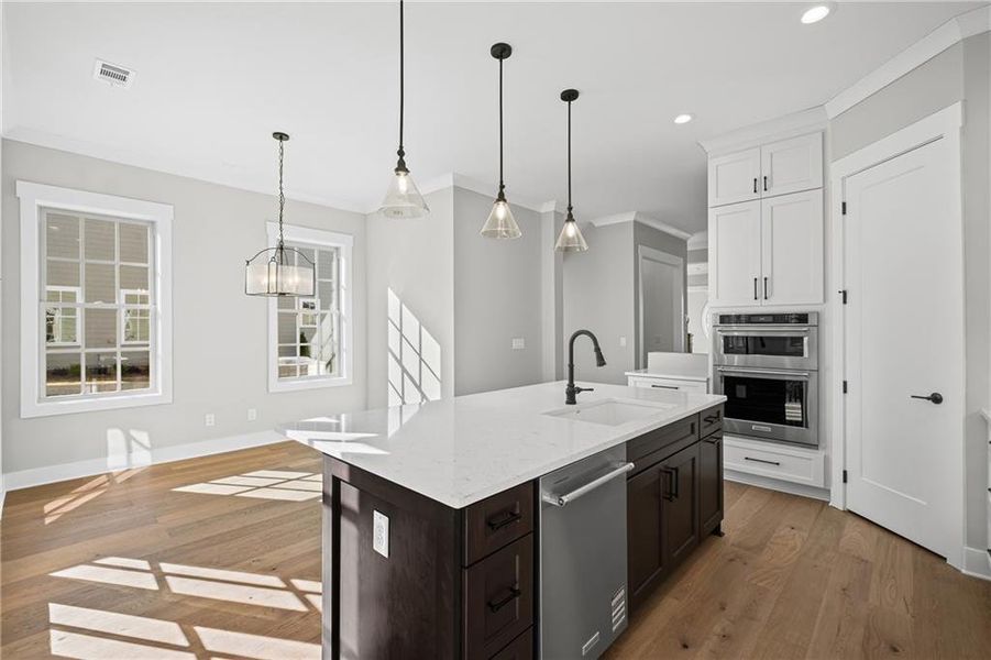 Furnished interior view inside a new home in , Ball Ground (Image 11).