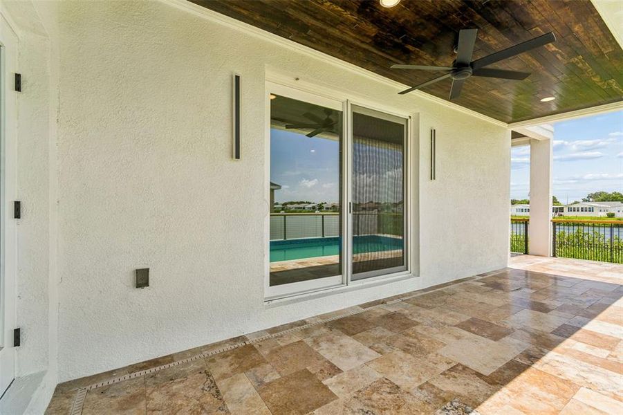 Exterior details and patio area of a home in , Safety Harbor (Image 45). Exterior details and patio area of a home in , Safety Harbor (Image 45).