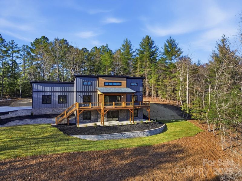 Exterior details and patio area of a home in , Granite Falls (Image 21). Exterior details and patio area of a home in , Granite Falls (Image 21).