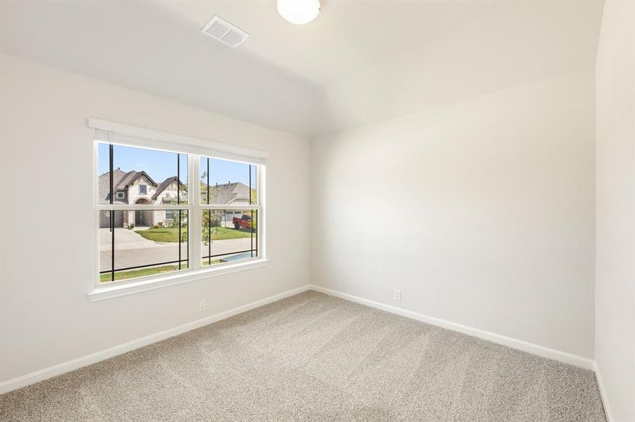 Spacious, unfurnished interior of a new home in Godley Ranch Elements, Godley (Image 19).
