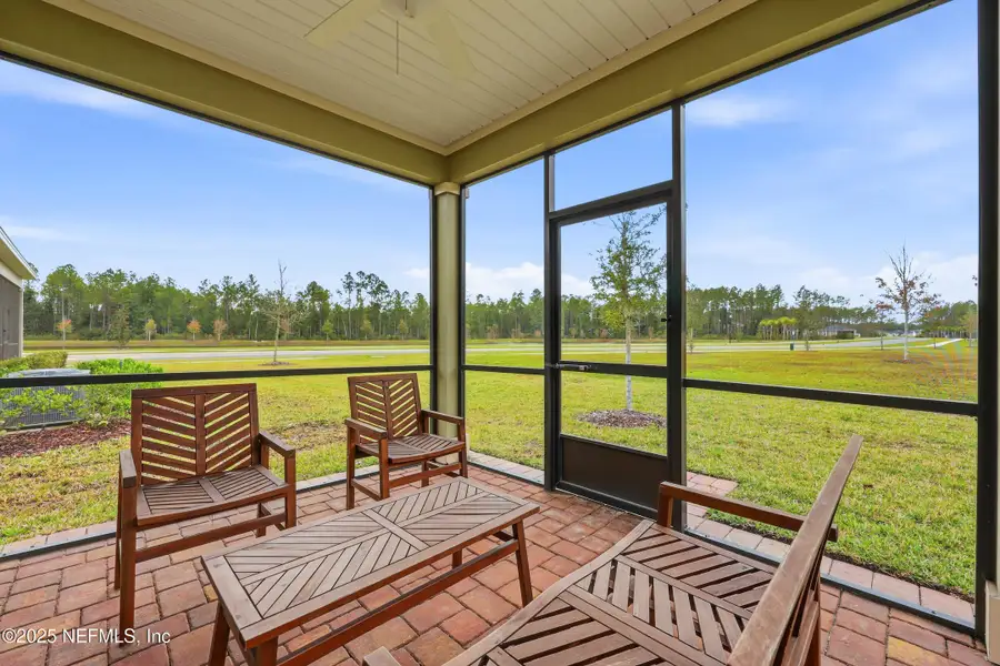 Exterior details and patio area of a home in St Augustine Lakes: St Augustine Lakes 40S, St. Augustine (Image 4).
