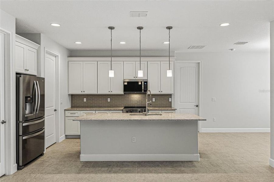 Furnished interior view inside a new home in , Palm Bay (Image 7).