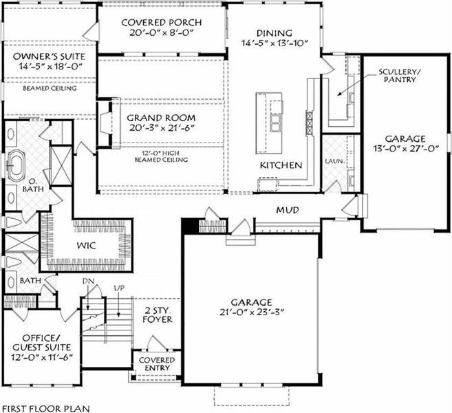 2D floor plan layout of this home in , Powder Springs, GA (Image 5). 2D floor plan layout of this home in , Powder Springs, GA (Image 5).
