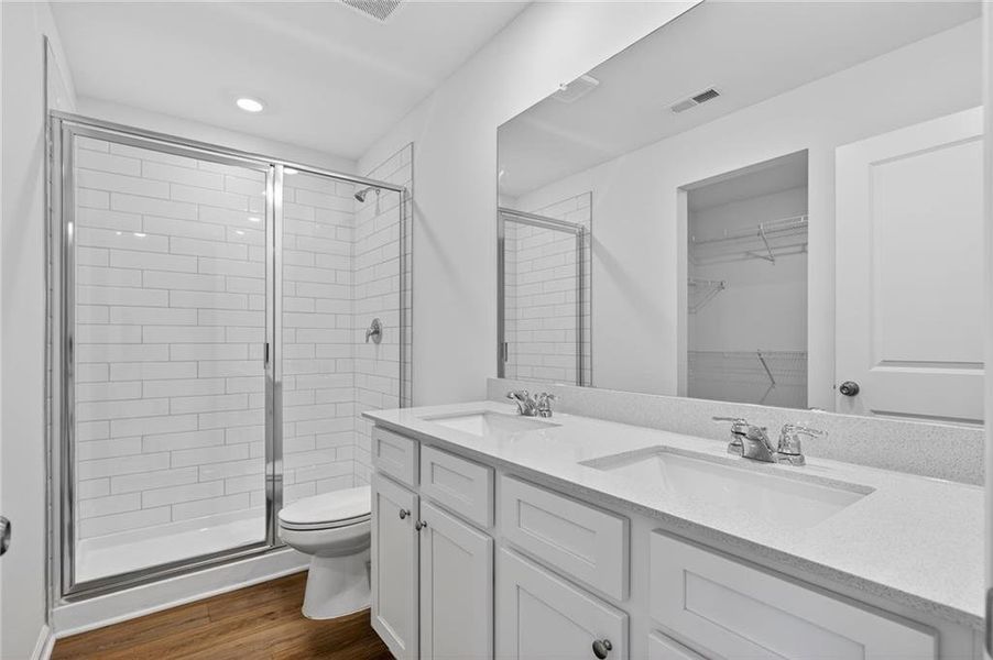 Furnished interior view inside a new home in Lexington Meadows, Athens (Image 5).