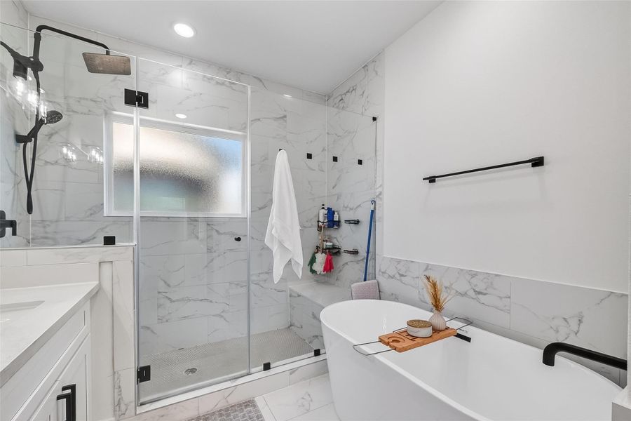 Furnished interior view inside a new home in , Houston (Image 29). Furnished interior view inside a new home in , Houston (Image 29).