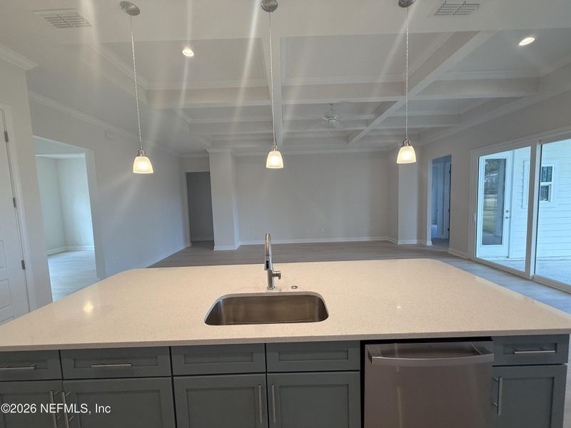 Close-up of interior finishes inside a home in , Fernandina Beach (Image 9).