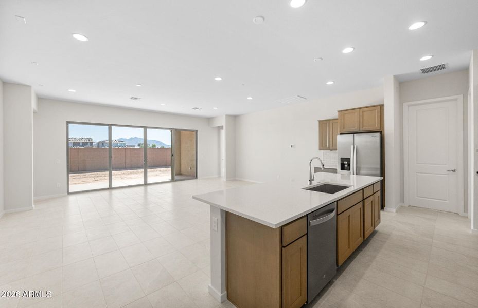 Gathering Room/Cafe/Kitchen