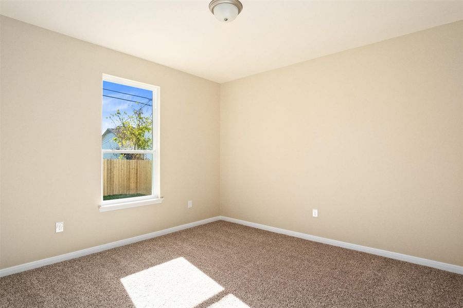 Spacious, unfurnished interior of a new home in , Temple (Image 13).