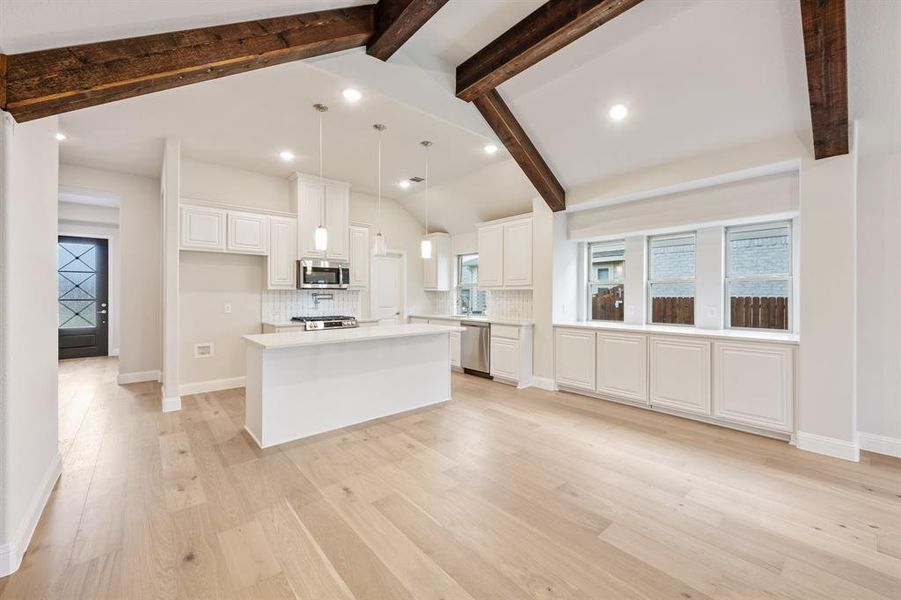 Furnished interior view inside a new home in Hampton Park, Glenn Heights (Image 5).