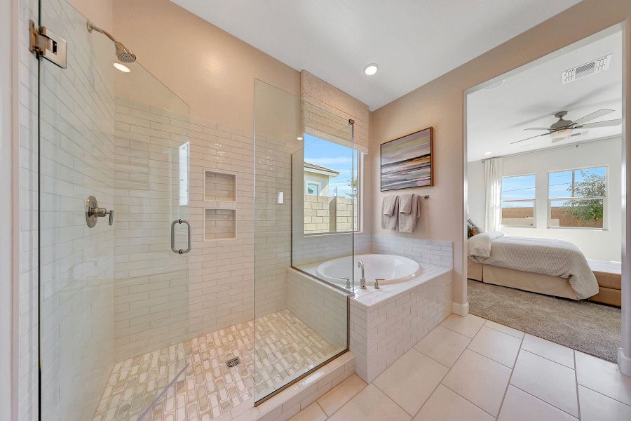 Representative furnished interior of a home built from the Crimson by Mattamy Homes in Miravida, Surprise (Image 34).