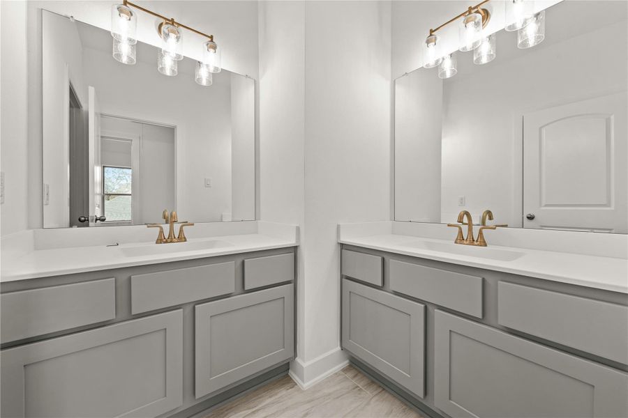 Furnished interior view inside a new home in Kresston, Montgomery (Image 11). Furnished interior view inside a new home in Kresston, Montgomery (Image 11).