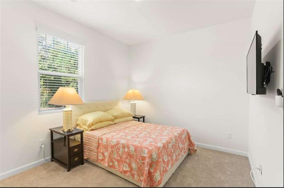 Furnished interior view inside a new home in The Villages at Oakshire, Atlanta (Image 8).
