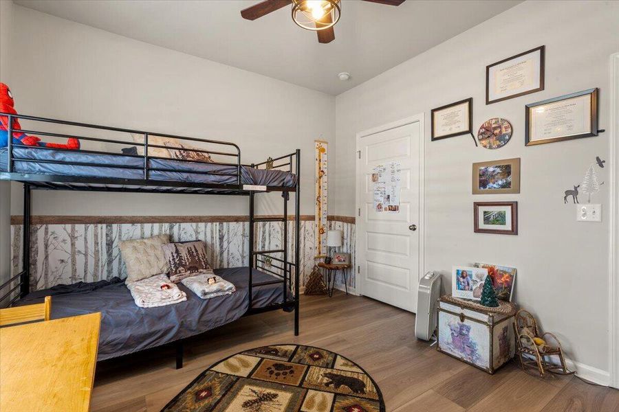 Furnished interior view inside a new home in Horizons at Summers Corner | 55+, Summerville (Image 41).