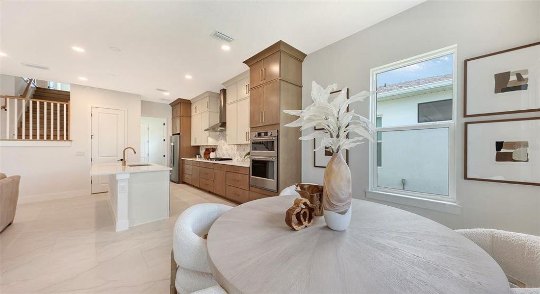 Furnished interior view inside a new home in Gracewater at Sarasota, Sarasota (Image 17). Furnished interior view inside a new home in Gracewater at Sarasota, Sarasota (Image 17).