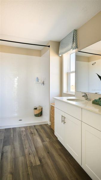 Furnished interior view inside a new home in Pasadena Ridge, Zephyrhills (Image 4).